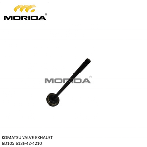 วาล์วไอเสีย 6D105 6136-42-4210 สำหรับรถโคมัตสึ - Product Image 1