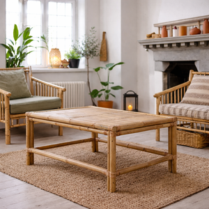 Customizable Bamboo Coffee <b>Table</b> Modern Extendable Convertible Design for Restaurant Resort Hotel Furniture Wholesale - Product Image 1