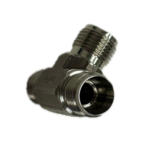 Connecteur rapide en acier inoxydable 304 Raccords à 3 voies Raccords en té filetés Réducteur Adaptateur de plomberie - Product Image 2