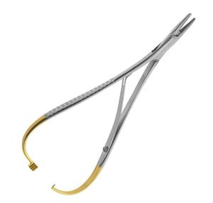 Portaagujas TC Matthieu, mandíbula delicada dentada, instrumentos quirúrgicos de acero inoxidable de alta calidad - Product Image 3