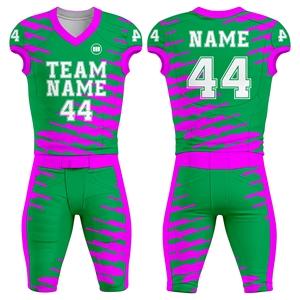 Premium American Football Kit Manufacturer Custom Football Teamwear Supplier Factory Worldwide - Product Image 1