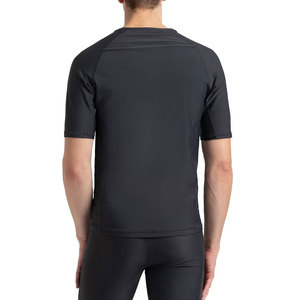 Rashguard de sport à manches longues pour la gym et les arts martiaux, respirant, extensible, en tissu Spandex/Nylon, UPF50+, séchage rapide - Product Image 5