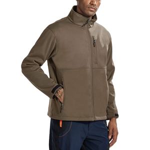 Veste Softshell pour Hommes Prix Usine Vente en Gros Veste Softshell Homme Veste Softshell Personnalisée pour Hommes 2026 - Product Image 4