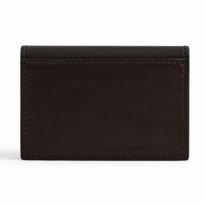 Cartera de Cuero de Grano Completo de Alta Calidad para Hombre, Cartera Clásica de Lujo Delgada y Plegable Personalizada - Product Image 4