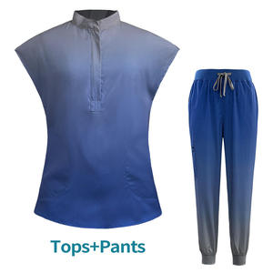 New Color Women Medical <b>Scrub</b> Suit Jogger Style Surgical Nurse Uniform Modern Fit Women’s Surgical <b>Scrubs</b> <b>Set</b> Jogger Style - Product Image 3