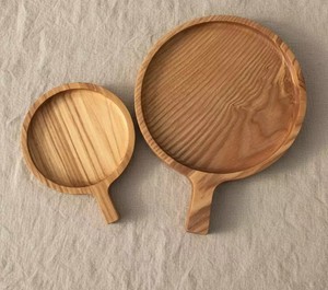 Tabla de Cortar Cuadrada de Madera con Guía para Cortar Pizza Grabada con Láser, para Restaurante, OEM Vietnam - Product Image 5
