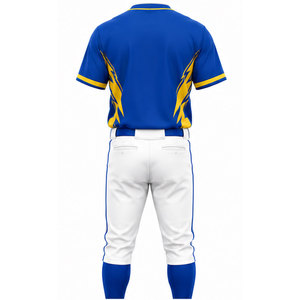 Baseball Jersey <b>Pants</b> Set Breathable Fabric Comfortable Team Outfit New Arrival Baseball Uniform - Product Image 6