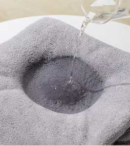 Toalla de Baño con Capucha de Gato Rosa de Dibujos Animados, de Forro Polar Coral, Envoltura Portátil para Bebés, Uso en Baño para Recién Nacidos y Niños - Product Image 6