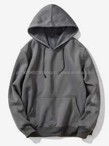 Sweat à capuche pour homme en molleton de coton de qualité supérieure avec MOQ faible Nouveauté Sweat à capuche surdimensionné - Product Image 2