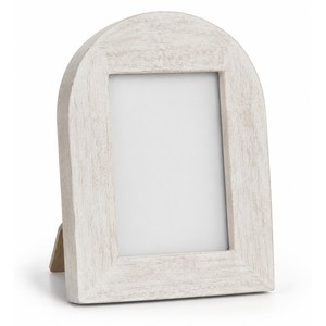 Marco de Fotos de Madera de Mango Blanqueada Estilo Santorini al por Mayor |   Hecho a Mano - Product Image 1