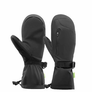 Wholesale <b>Ski</b> Mittens Drawstring Closure Waterproof Thermal Winter Cold Snow Weather Snow Mittens For Outdoor Skating & Sports - Product Image 3
