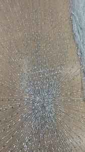 Tela de Tul con Lentejuelas y Bordado de Perlas Amarillas Elegantes al por Mayor para Vestidos de Novia, Vestidos de Fiesta y Alta Costura - Product Image 3