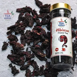 Thé aux feuilles d'hibiscus sauvage 99% pur, qualité alimentaire, emballé sous vide - Product Image 3