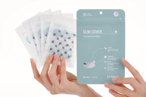 Fabriqué en Corée - Patch invisible ultra-fin EZ Touch Slim - Patch hydrocolloïde respirant ultra-fin pour boutons OEM/ODM - Product Image 1