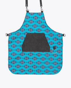 Delantales de Cocina Unisex Reutilizables, Ecológicos, 100% Algodón Puro, Duraderos, de Calidad de Exportación, con Logotipo Privado Personalizado - Product Image 1