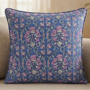 Funda de Cojín Decorativa de Lujo Hecha a Mano con Ribete de Algodón Puro, Funda de Almohada para Sofá Antibacteriana, Lavable, con Cierre de Cremallera para Decoración - Product Image 5