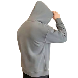 Sudadera con Capucha Personalizada 2026, Sudadera de Invierno al por Mayor, Sudadera Urbana para Hombre, Unisex, Lisa, de Alta Calidad, Oversize, de Algodón Orgánico Teñido - Product Image 6
