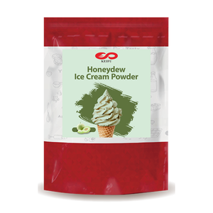 KEIFU-Polvo de helado suave Honeydew para batidos y bebidas de té de burbujas, 1kg, Etiqueta Privada - Product Image 1