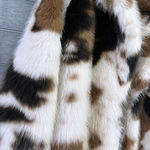 Manteau long d'hiver Nesta Sports Plus Size Vintage en fausse fourrure pour femme, sur mesure, doux et moelleux, à carreaux, avec col en fourrure de renard - Product Image 6