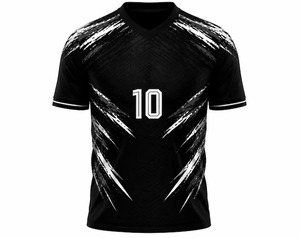 เสื้อเบสบอลแบบกำหนดเอง คอวี แขนสั้น ผ้าโพลีเอสเตอร์ 100% พิมพ์ลายด้วยความร้อน ระบายอากาศได้ดี ซับเหงื่อ สำหรับผู้ใหญ่ ด้านหน้า - Product Image 6