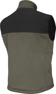 Chaleco Softshell Ligero Informal para Hombre con Logotipo Personalizado en Impresión 3D, Cierre de Cremallera, Impermeable, Cortavientos, Térmico, Transpirable y Cálido - Product Image 2