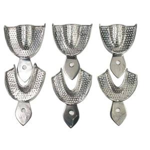 Plateaux d'empreinte dentaire modernes, élégants et légers, en acier inoxydable, tendance du moment, au meilleur prix et de haute qualité - Product Image 1