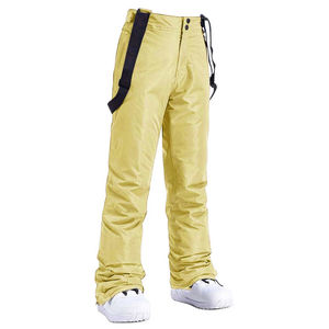 Pantalones de Esquí Premium con Forro Polar Cálido, Ecológicos, Transpirables, Elásticos, Impermeables y Resistentes al Viento para Hombres y Mujeres - Product Image 3