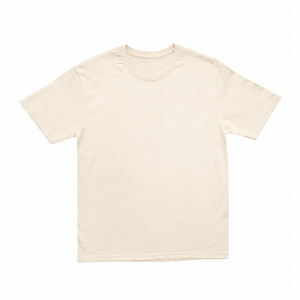 T-shirt tendance à motif graphique, prêt à l'impression, tissu lisse, coupe confortable, parfait pour l'impression personnalisée, vêtement décontracté - Product Image 1