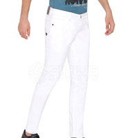 Nouveau style, hiver automne, respirant, pour usage extérieur, homme, meilleure qualité, couleur unie, 100% coton, denim droit, prix abordable
