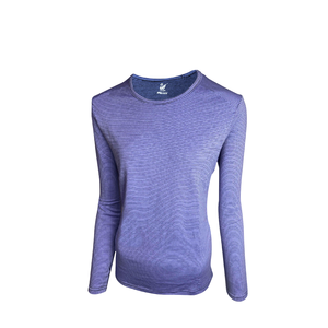 Haut de badminton à sens unique en graphène pour femme avec col rond Long Johns Sportswear - Product Image 6