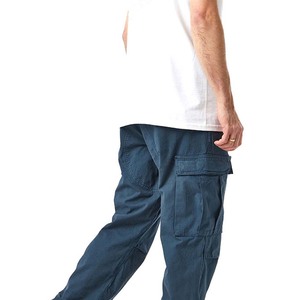 Men's Safari Style Cargo <b>Trouser</b> 100% Cotton Canvas Fabric Eco-Friendly Quick Dry Anti-Wrinkle Windproof Lightweight <b>Drawstring</b> - Product Image 5