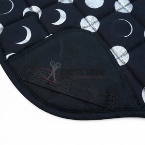 ผ้ารองอานม้าแบบพรีเมียม บุนวมอย่างดี เนื้อผ้านุ่ม ระบายอากาศได้ดี สำหรับขี่ม้าเดรสสาจ ป้องกันการลื่น ซับแรงกระแทก สำหรับกีฬาขี่ม้า - Product Image 5