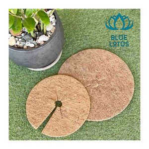 DISPONIBLE DÉS ORGANISATION : Tapis de paillis en fibre de coco écologique, best-seller, qualité supérieure, pour le contrôle des adventices et la rétention de l'humidité, directement de l'usine. - Product Image 1