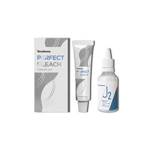 Set de Crema Decolorante para Cejas para Entusiastas del Maquillaje - Product Image 1