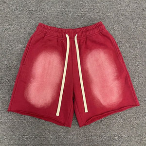 Shorts légers effet délavé, conçus pour l'été et les activités de plein air - Product Image 4