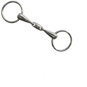 Mors de cheval western en acier inoxydable à longue tige pour correction de la posture, équipement d'entraînement équestre robuste - Product Image 6
