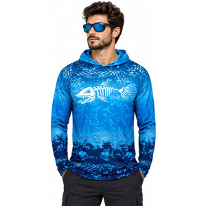 Factory Custom Wholesale <b>Men's</b> Fishing <b>Shirts</b> High Quality UPF50+ <b>Men's</b> Fishing <b>Shirts</b> For <b>Men</b> - Product Image 2