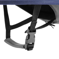 Casque de Polo d'Équitation Professionnel 2026 en Cuir Léger et Durable avec Fermeture Élastique Ajustable Confort Unisexe
