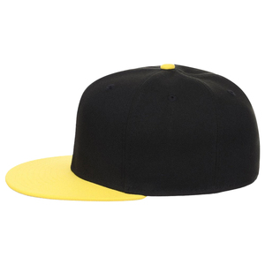 Casquette de baseball unisexe ajustée, casquette de sport structurée à visière plate de qualité supérieure, casquette streetwear à dos fermé pour hommes et femmes, utilisation en extérieur - Product Image 4