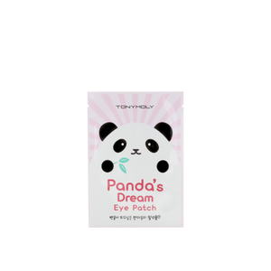 Tonymoly Panda's Dream Eye Patch Premium sous les coussinets oculaires pour une relaxation et une hydratation instantanées - Product Image 1