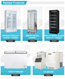 Vente en gros d'usine - <span class=keywords><strong>Réfrigérateur</strong></span> commercial vertical de <span class=keywords><strong>400</strong></span> L pour boissons, avec compresseur, refroidissement manuel, <span class=keywords><strong>porte</strong></span> vitrée, pour boissons énergisantes - Product Image 5