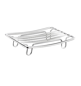 Household Supplier Stainless Steel <b>Soap</b> <b>Holder</b> Handmade Stainless Steel Oval-Shaped Face <b>Soap</b> Bar <b>Holder</b> - Product Image 4