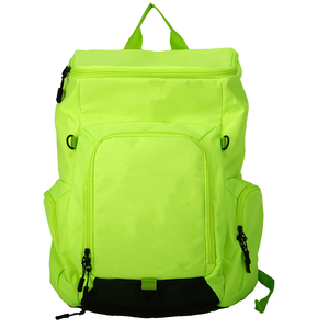 Bolsa de béisbol premium, mochila deportiva duradera con múltiples bolsillos para equipo, casco y tacos, ideal para jugadores de béisbol - Product Image 6