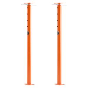 Set di 2 Martinetti Idraulici Regolabili per Casa, Altezza 53-93 Pollici, Capacità Massima 18000 Libbre, Parti per Macchinari Edili - Supporto - Product Image 6