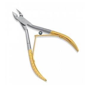 4pcs Professional Steel <b>Cuticle</b> <b>Cutter</b> with Silicone Handle Non-Slip Extreme Sharp Nail Nipper <b>Cuticle</b> Trimmer for Baby - Product Image 2