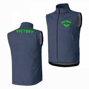 Chaleco de Motociclismo Personalizado para Hombre, Chaleco Cortavientos para Moto, Chaleco Softshell sin Mangas, Chaqueta de Motociclista, Equipo de Motociclismo para Exteriores - Product Image 1