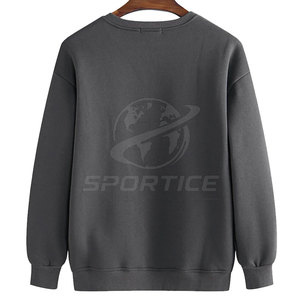 Sudaderas de Invierno de Diseño Nuevo, de Alta Calidad, Ecológicas, Transpirables, Mezcla de Poliéster/Algodón, Bajo MOQ, Precio al por Mayor para Hombre - Product Image 2