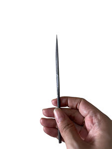 Lima Triangular de Acero para Trabajos de Madera y Joyería, Estilo Americano, Corte Suave, Industrial, Resistente, 150 mm, PRECIO BAJO - Product Image 3