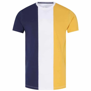 Camisetas de Hombre Casuales y Urbanas 100% Algodón con Estampado de Letras, Calidad Premium, Personalizadas para Venta al Por Mayor - Product Image 1