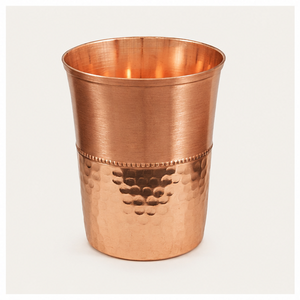 Pure <b>Copper</b> Tumbler Set Hammered <b>Copper</b> Glass for Ayurvedic Health Benefits Eco-Friendly Food-Grade Drinking <b>Cups</b> for Home - Product Image 1